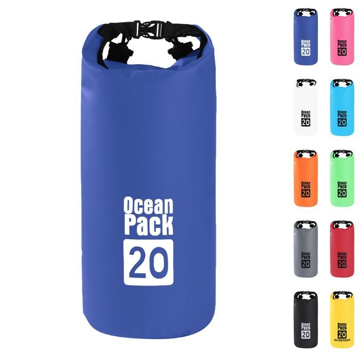 2L 5L Sac Étanche À Sec Sack Pouch Canotage Kayak Camping Rafting Sac