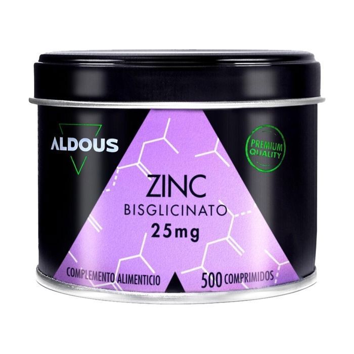Vitavea Zinc Bisglycinate - 2 Flacons De 700 Comprimés, Date Péremption 09/2026, Neuf