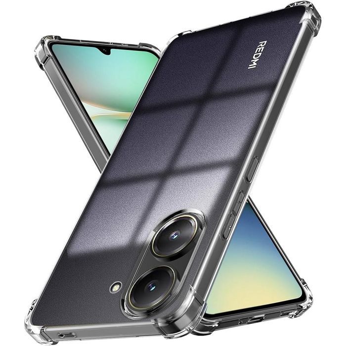 Coque TPU Transparente Pour Xiaomi Redmi A5 4G - Housse Silicone Anti-choc, Anti-rayures