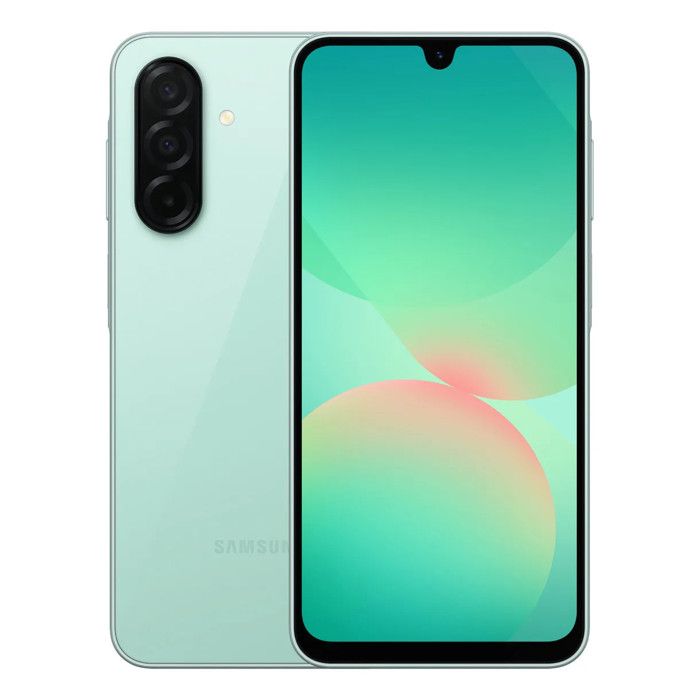 Samsung Galaxy A26 Smartphone 5G 6.7 128GB Mint - Display AMOLED Tripla Fotocamera