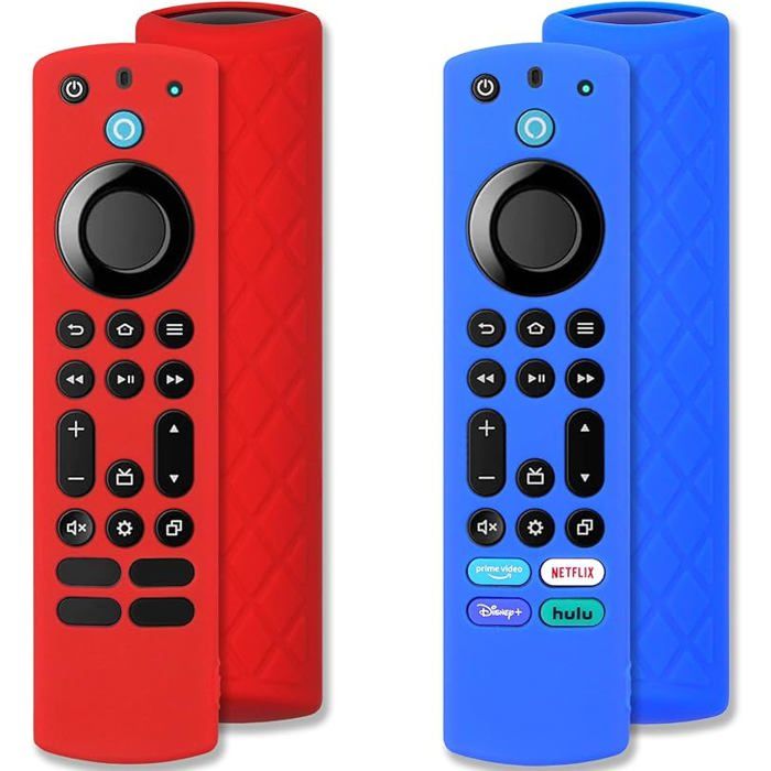 Silicone Remote Control Case (2pcs) for Firestick 4K Max/Insignia ...