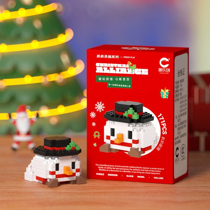 VITATA Jouet de Construction Noël Mini Blocs–Père Noël, Sapin, Rennes ...