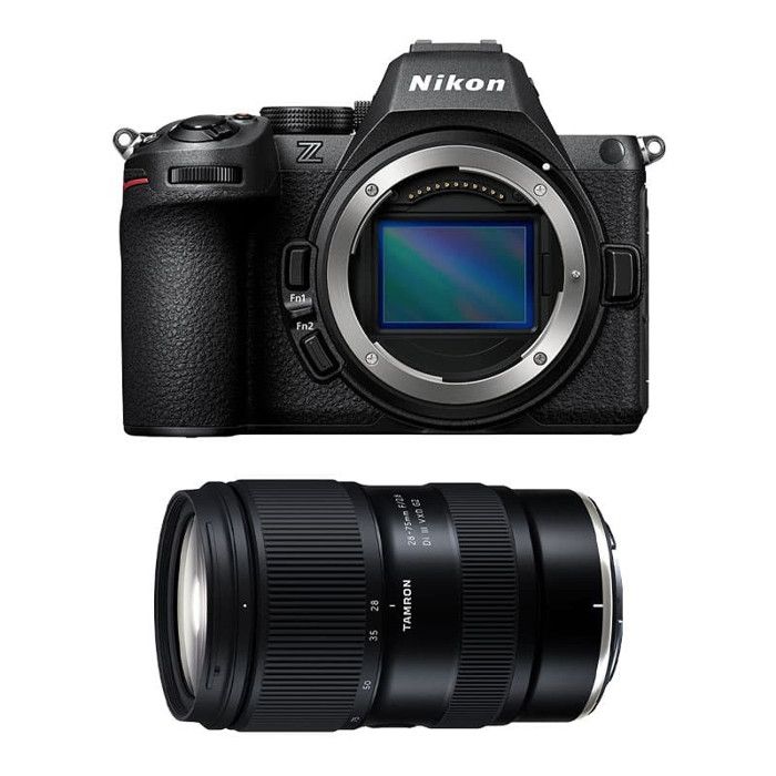 NIKON Z5 II + TAMRON 28 75mm f2.8 Di III VXD G2 Garanti - vue 6