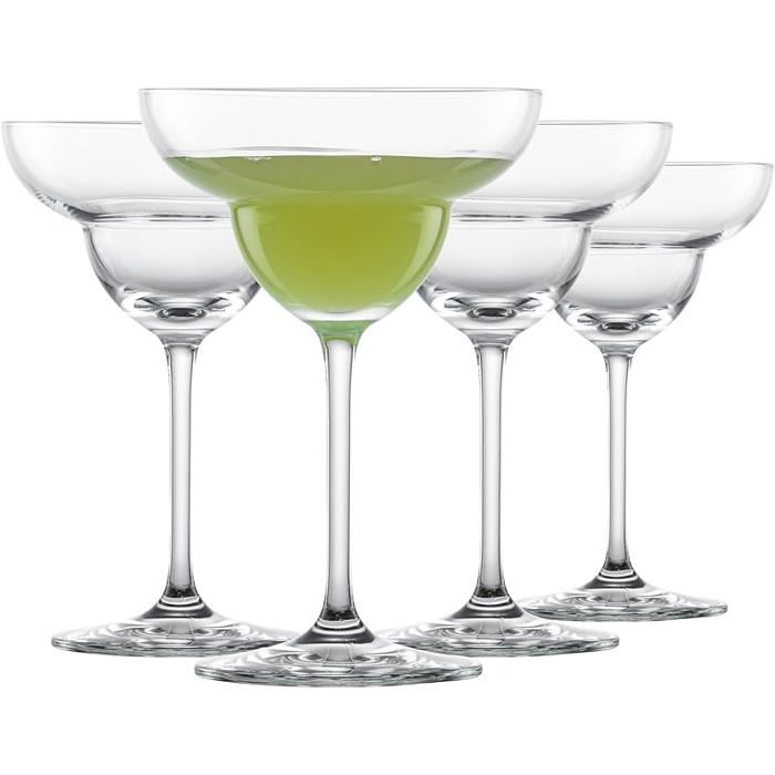 Verre Martini Verre A Margarita Malelotte, Lot De 4 Verres à Martini, élégants Et Magnifiques Verre A Martini