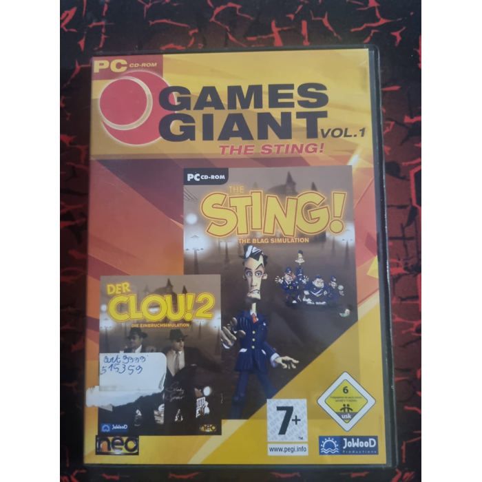 Jowood The Sting! + Der Clou! 2 – Jeu PC Cd-Rom – Simulation / Cambriolage