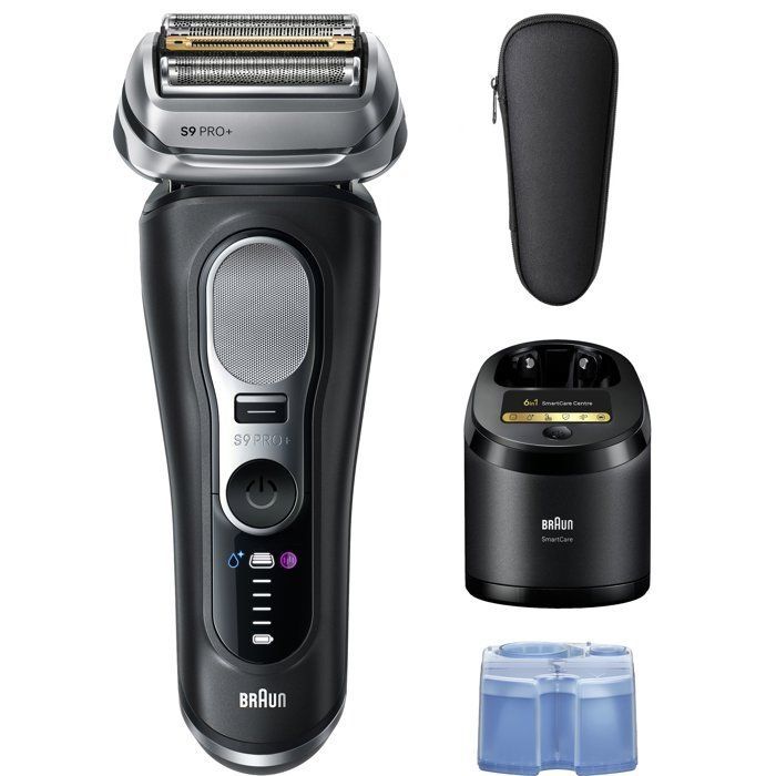 Rasoir Électrique Braun Series 9 9660cc – 5+1 Lames, Étanche, Autonomie 60 Min - vue 3