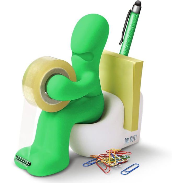 Distributeur De Ruban En Bois Portable Mignon Chat De Bureau De Dévidoir De Ruban Pour Bureau, Maison Scolaire