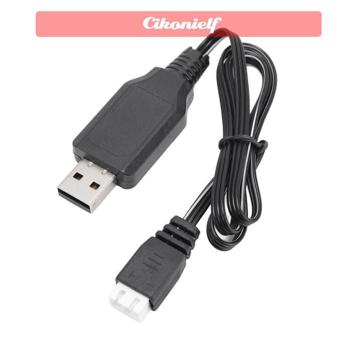 Dexinco Câble De Charge RC 1813-05 – Connecteur 3 Broches Pour Batterie Li-Ion 1200 MAh – Pièce Détachée