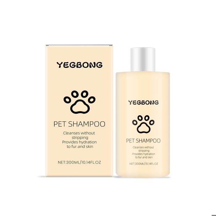 Shampooing pour animaux de compagnie (300g) - Nettoyage doux pelage lisse anti-nœuds pour chiens et chats KIT DE PRODUITS DE SOIN