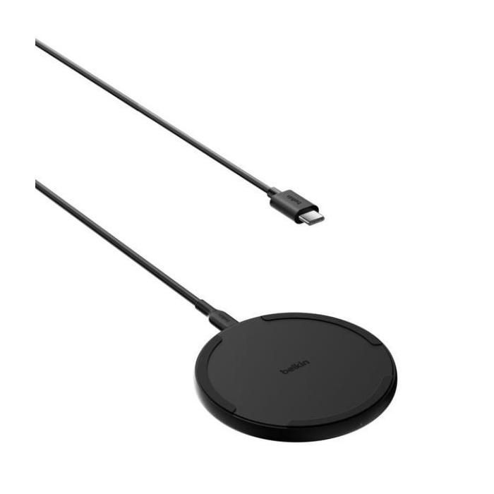 Belkin Chargeur sans Fil de Station de Charge pour iPhone 16 iPhone 151413 Series AirPods Samsung Galaxy S25 Galaxy S24 Pixel Câble Inclus sans Source d'alimentation - vue 2