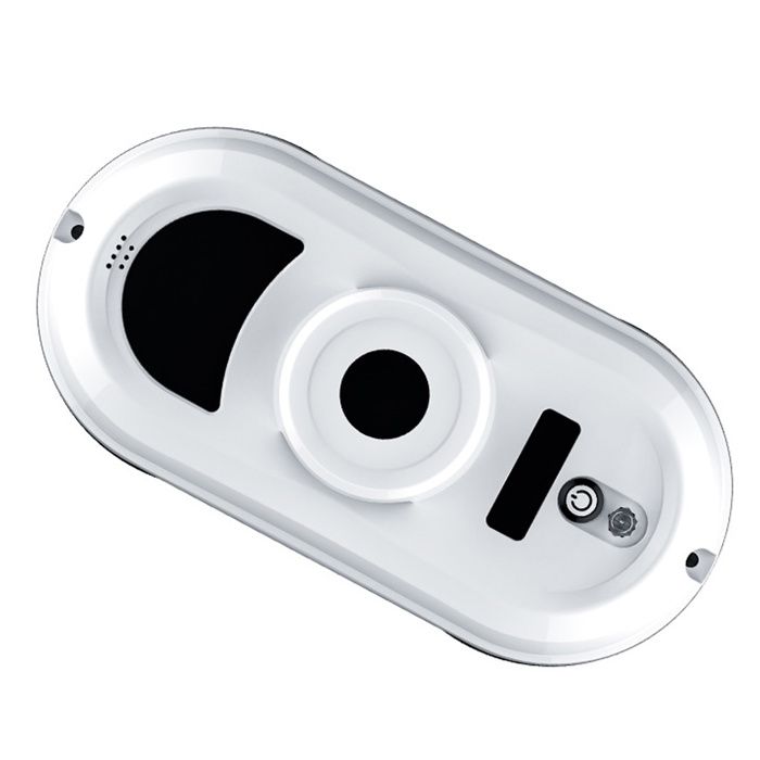 Robot laveur de vitre 5600pa navigation  - ATELIX -  intelligente robot nettoyeur de vitre avec télécommande et 10 chiffons et corde - Atelix