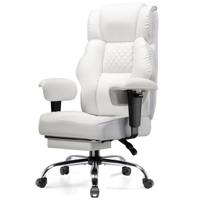 Chaise Gaming Ergonomique GTPLAYER Modèle GTPLAYER Similicuir Ressorts ensachés Repose pieds réglable