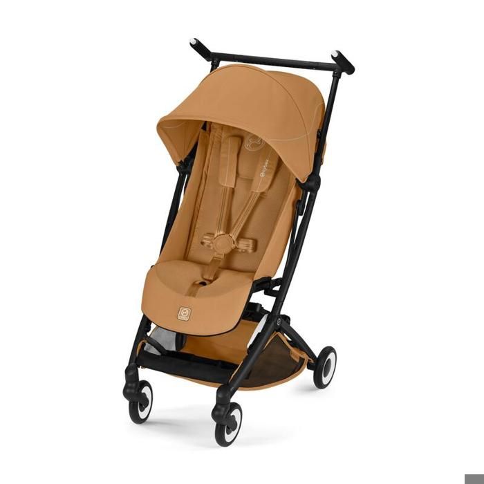 CYBEX - Poussette Libelle 5 Cinnamon Yellow