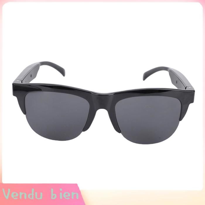 Lunettes intelligentes IP54 étanches blocage 5.4 commande vocale lunettes de soleil intelligentes pour la conduite et