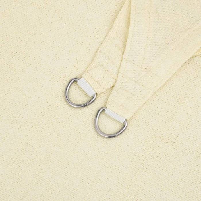 Voile dombrage 160 g/m² Crème 3x6 m PEHD_2 ans garantie_91783