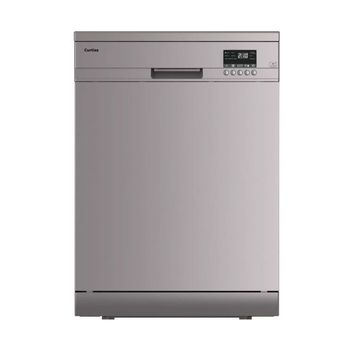 Curtiss Lave-vaisselle 60cm 13 couverts 47db inox - GLV13C47S