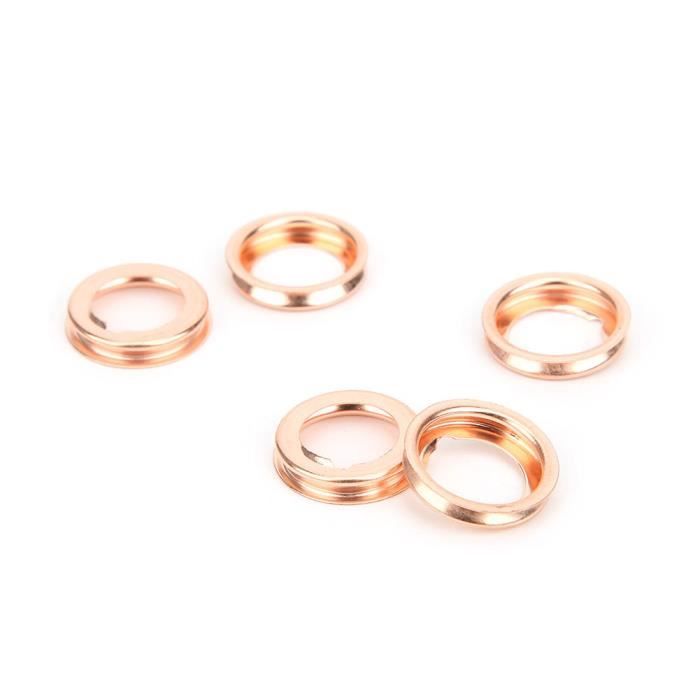 24 Joints Bouchon Vidange Alu JNNJ | Ø21x12mm - Étanchéité Moteur | Compatible 9043012031