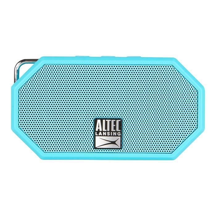 Enceintes Bluetooth Nomade ALTEC LANSING AL-IMW257 - Bleu