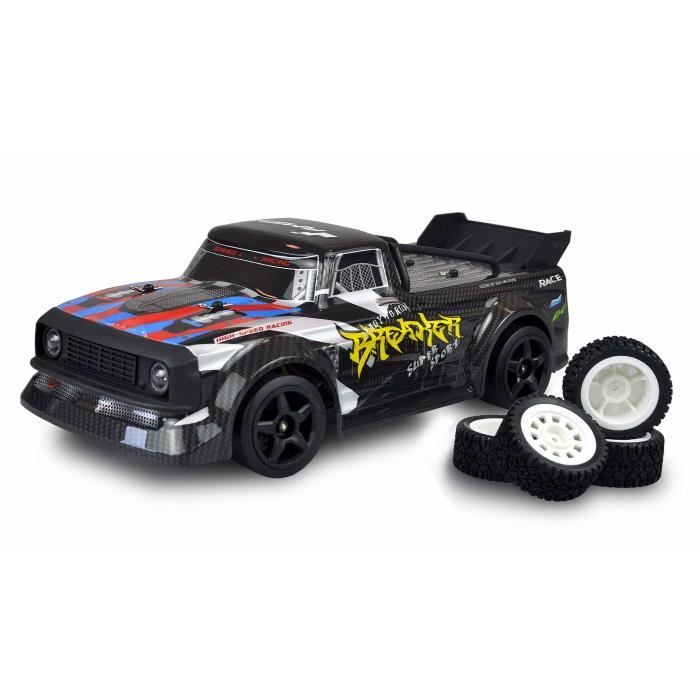 Voiture de sport radiocommandée - AMEWI - Breaker Pro - Moteur électrique - Échelle 1:16 - 4WD