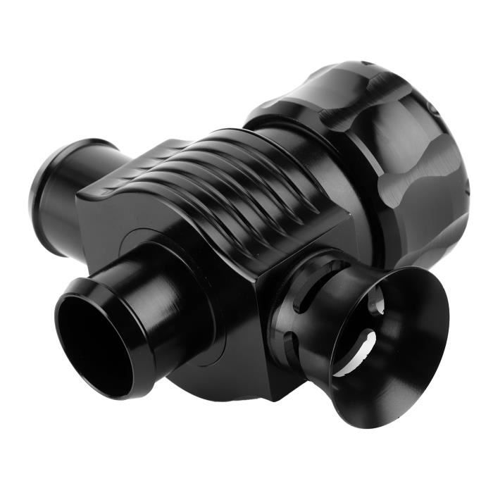 Soupape Blow Off Valve Atmosphérique 25 Mm Universelle – BOV Aluminium Noir Dump Valve Tuning