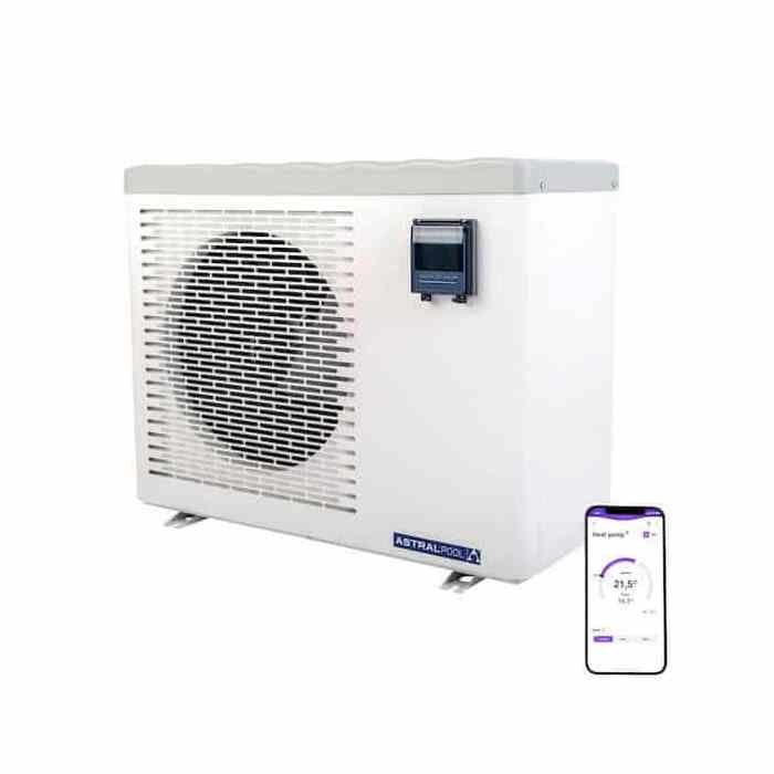 Astralpool Eco Elyo Inverter 9 kW - vue 2