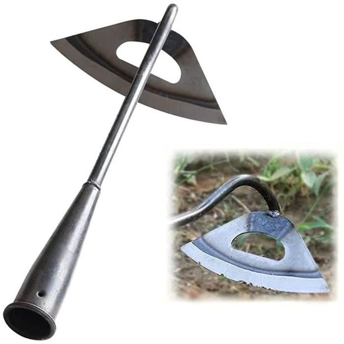 Binette De Jardin En Acier - Outil Multifonction Pour Désherber, Creuser, Planter - Légère Et Robuste