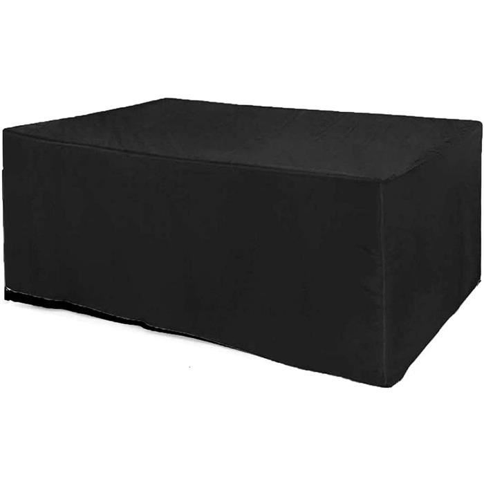 AJALGZ Housse De Salon De Jardin 350x200x50cm/LxWxH Housses De