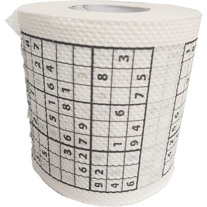 Papier toilette Sudoku Ne pas déranger - Légami[A254]