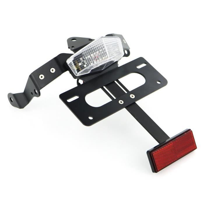Support De Plaque D'immatriculation Fender Eliminator Pour YAMAHA WR250R (2009-2017) - Avec Feux LED