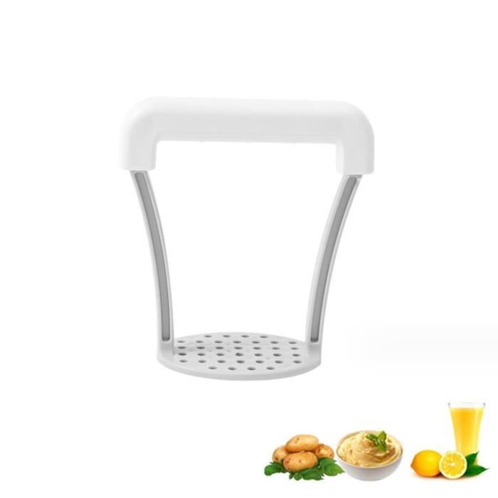 BetterDay Presse-Purée Manuel Pro En Acier Inoxydable – Robuste, Pliable, Lave-Vaisselle – La Purée Parfaite Garantie