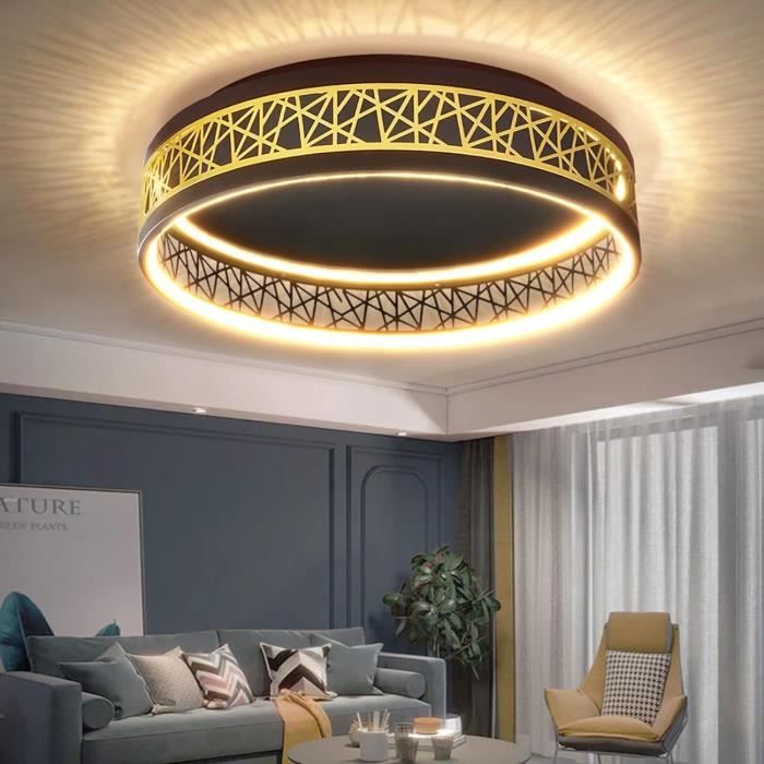 Plafonnier LED Hofstein – Lustre Design Moderne Pour Salon, Chambre, Couloir