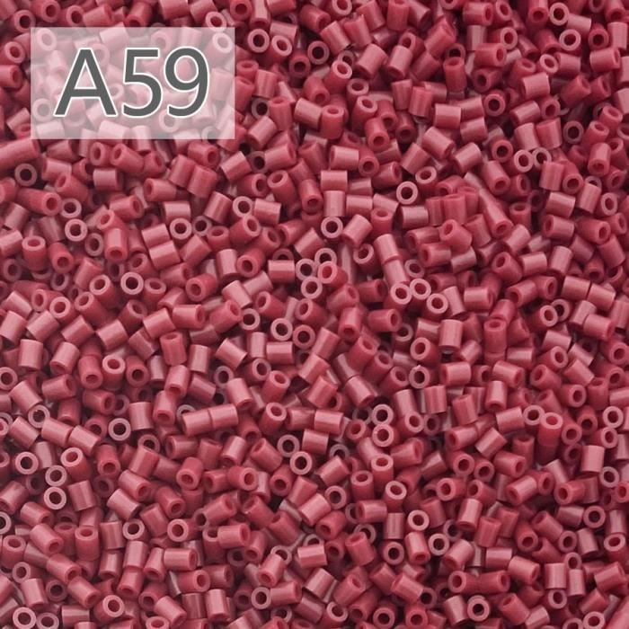 Hama Sac De Perles Midi – 3000 Perles Rouges – Arts Créatifs Pour Enfants Dès 5 Ans