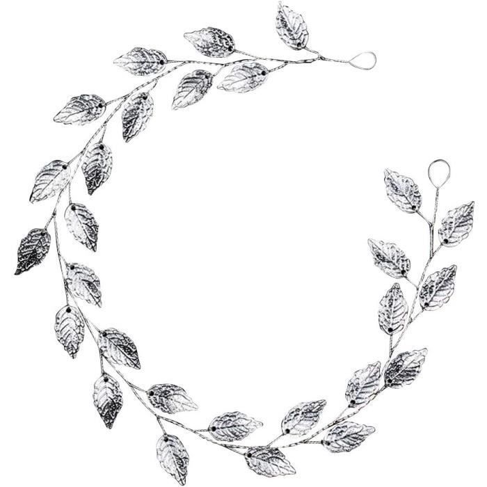 Couronne De Fleurs Elfe Noir Gothique - Serre-tête Floral Pour Halloween, Carnaval, Fête Renaissance, Accessoire Médiéval