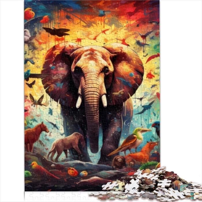 Puzzle 1000 pièces : Animaux sauvages - King Puzzles - Rue des Puzzles Puzzle 1000 pièces : Animaux sauvages - King Puzzles - Rue des Puzzles