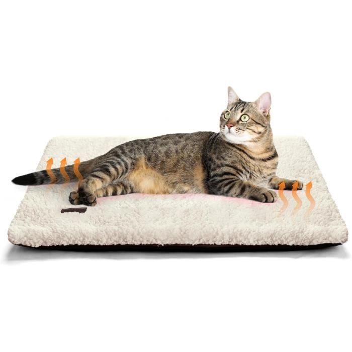 Tapis Chauffant Pour Chat Coussin Chauffant Chat Couverture Auto 