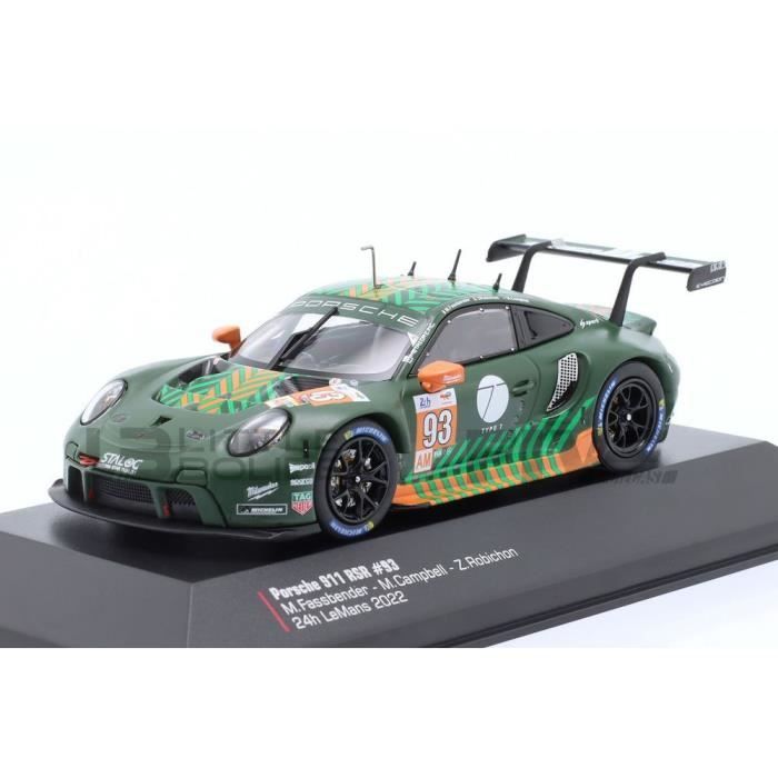 Miniature PORSCHE 911 RSR 61 MANFRED SCHURTI/HELMUT KOINIGG 24H DU MAN... 1/43