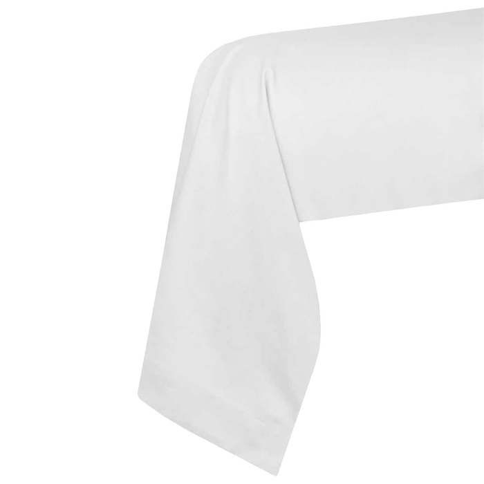 Taie de traversin Eden 45 x 185 cm - blanc Taie de traversin Eden 45 x 185 cm - blanc