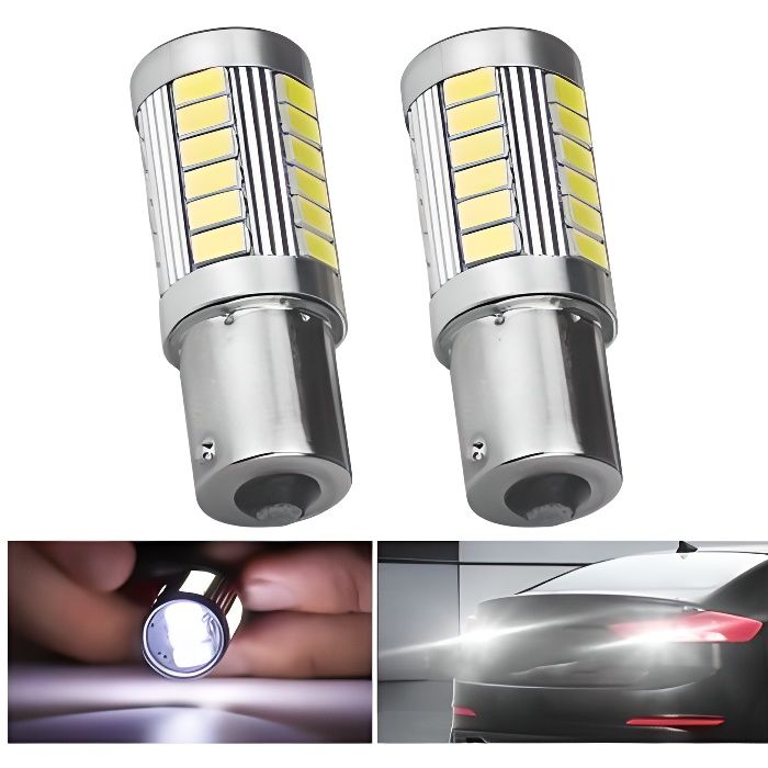 Renault Megane 2x Ampoules LED BLANC Feux de jour 6000K Diurnes