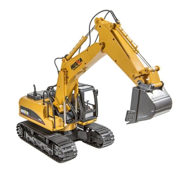 Full functional outlet rc excavator
