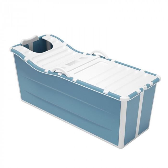 Version Bleu Avec Couvercle Baignoire Pliante Pour Adultes Baril De Bain Menager Seau Portable Grand Pliable Epaisse La Achat Vente Jeux De Piscine Cdiscount