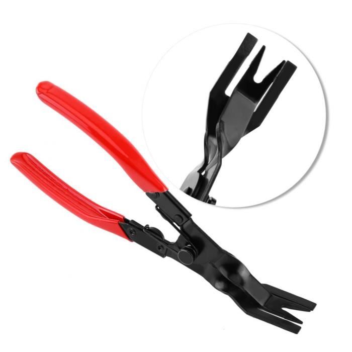 Panneau porte voiture 6pc bordure Clip retrait pince /& Tapisserie Remover BICHE bar outils