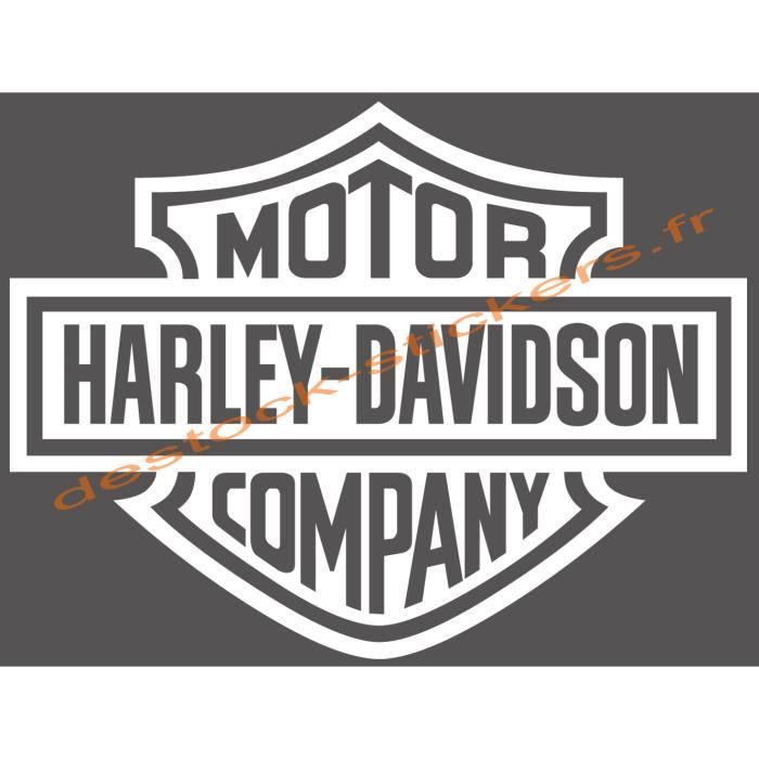 Stickers autocollant Harley Davidson ref 01 Cdiscount Maison