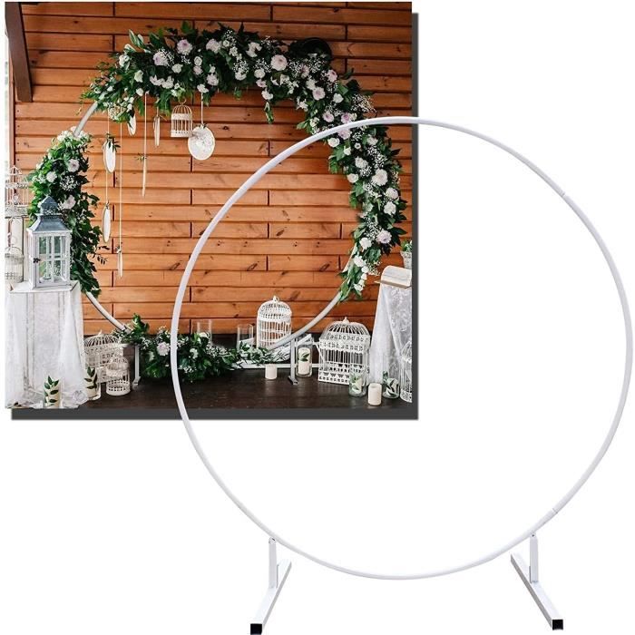 Support Arche De Mariage Cadre Métal Réglable - Arche Ballons Mariage, Anniversaire, Photobooth