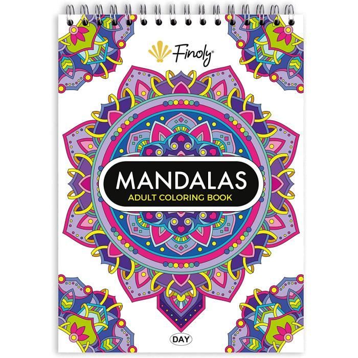 Mandalas à Colorier Adulte Livre de Coloriage pour Adulte Anti