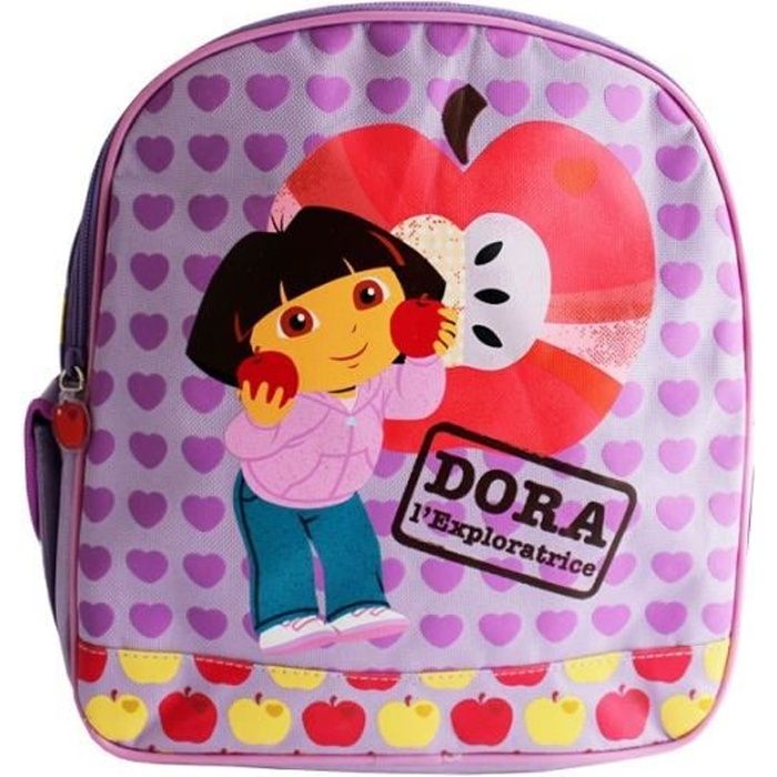 Dora L Exploratrice Sac à Dos Sac à dos Dora l Exploratrice - Violet Violet - Cdiscount Bagagerie