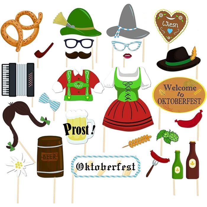 Mini chapeau chope de bière - Oktoberfest