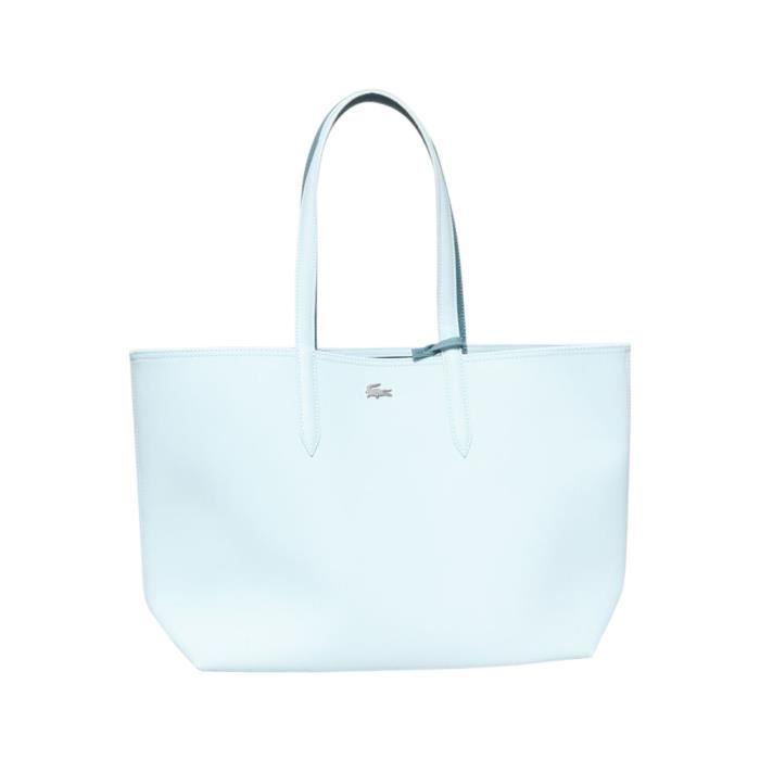 Shopping Bag Reversible Anna Lacoste Live TU Ciel - Cdiscount Bagagerie -  Maroquinerie