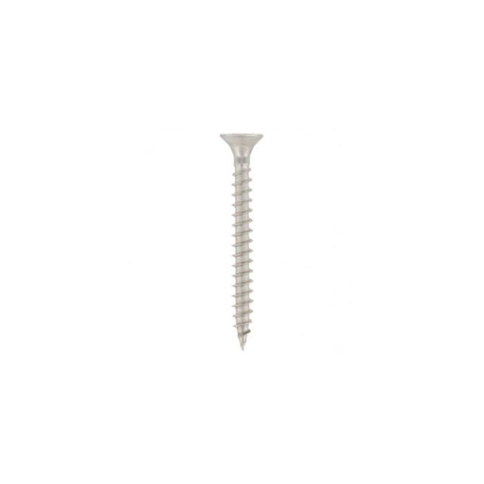100 Vis Bois 6x160 TORX T30 Zingu/ée Pointe Anti-Fendage type Rocket
