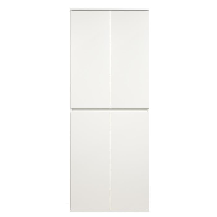 CHB Collection Armoire Blanc 74 / 191 / 34 CHB Collection Armoire Blanc 74 / 191 / 34