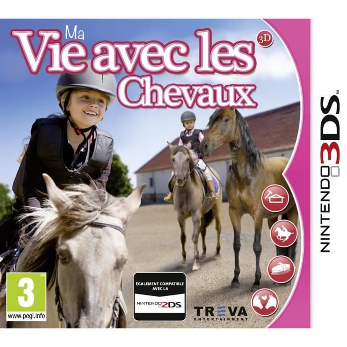 Ma Vie Avec Les Chevaux Ps4 - vue 2